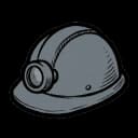 Miner Helmet, +3 armor